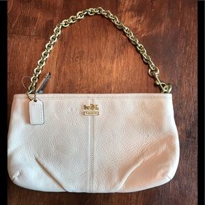 Coach Cream Colored bag